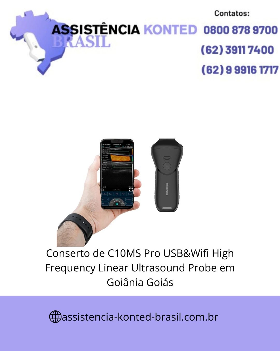 CONCERTO-ULTRASSOM-C10MS-USB-WIFI-GOIANIA-GOIAS