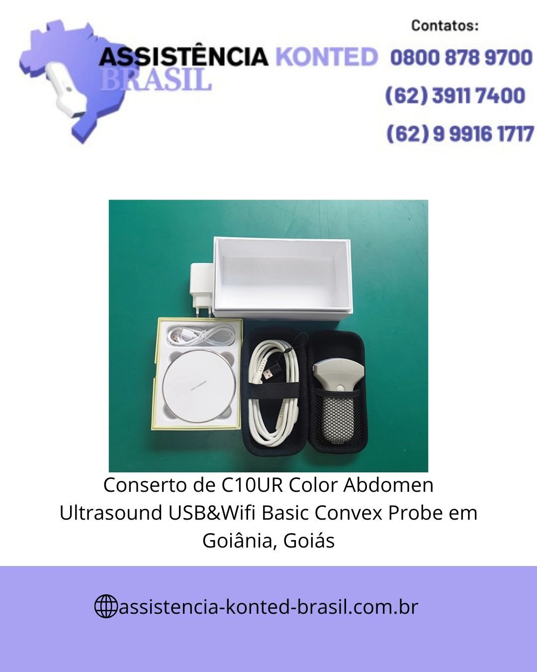 CONCERTO-ULTRASSOM-C10RS-MICRO-CONVEX-GOIANIA-GOIAS