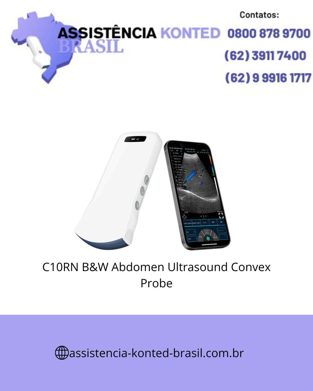 MANUTENCAO-ULTRASSOM-C10LN-GOIANIA-GOIAS